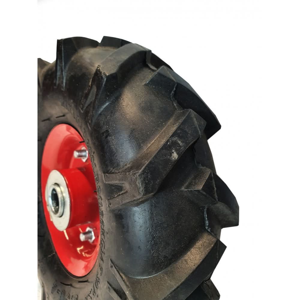 Roata motocultor 350-4 MX485, ax 20 mm, diametru 26 cm, latime 8 cm