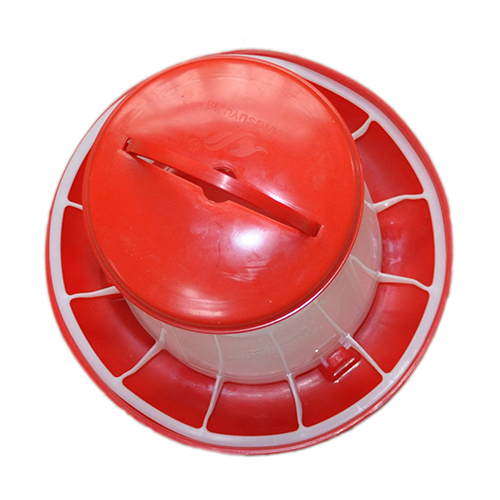 Hranitoare pasari  ZEP W3, capacitate 3 litri, plastic rezistent, model tip clopot