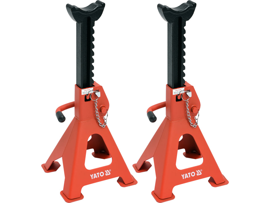 Suport capra auto 3T, set 2 bucati, ajustabile 280-420 mm, siguranta suplimentara