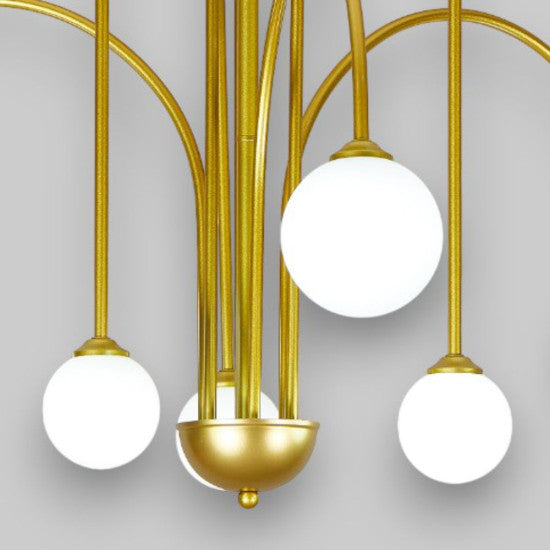 Candelabru Cleopatra, 6xG9, 75x60 cm