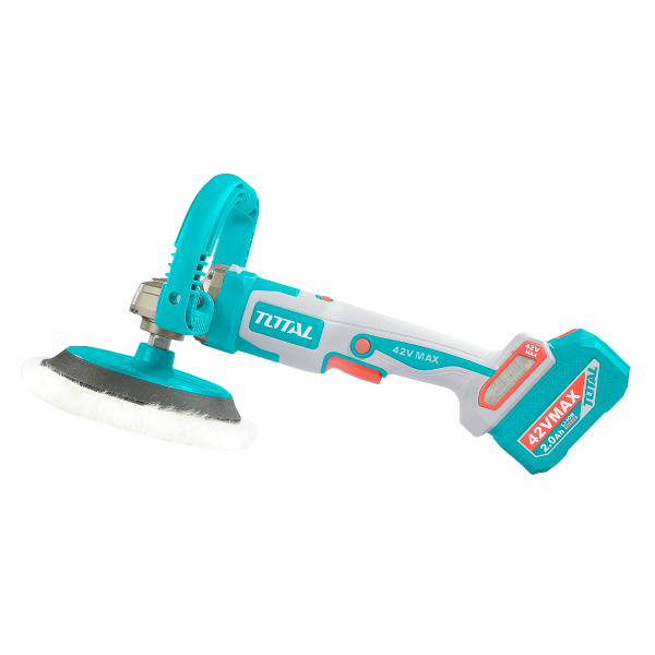 Masina de polisat TOTAL 42V, 180 mm, 400-2500 rpm