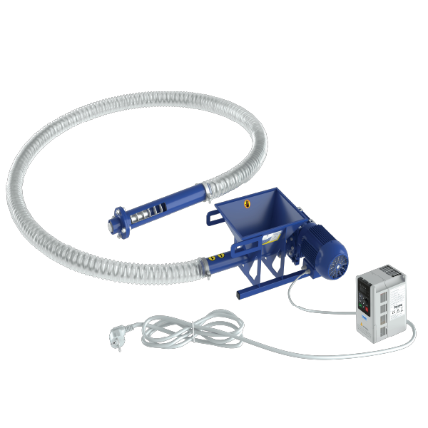 Snec flexibil pentru cereale 220V, 6 m, pana la 4 t/h – TMC, transport rapid si eficient