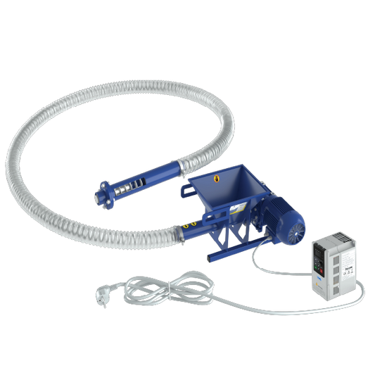 Snec flexibil pentru cereale 220V, 6 m, pana la 4 t/h – TMC, transport rapid si eficient