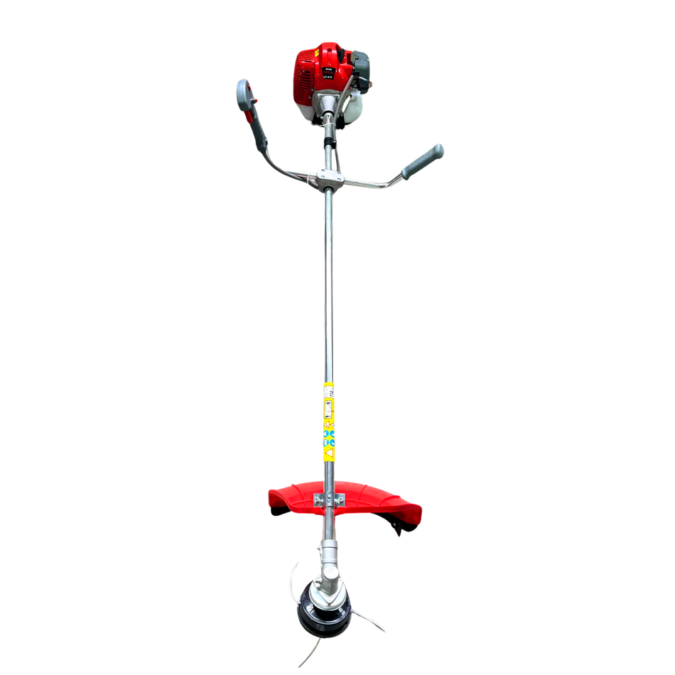 Motocoasa pe benzina Kraft&ZEP BC520, 5.1 CP, motor 52cc, 9000 RPM, disc + fir, trusa accesorii