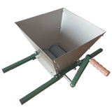 Zdrobitor Manual Struguri ZEP PRO ZSM-30, Cuva Inox 30L, 500 kg/h, Tamburi Reglabili 3-8 mm