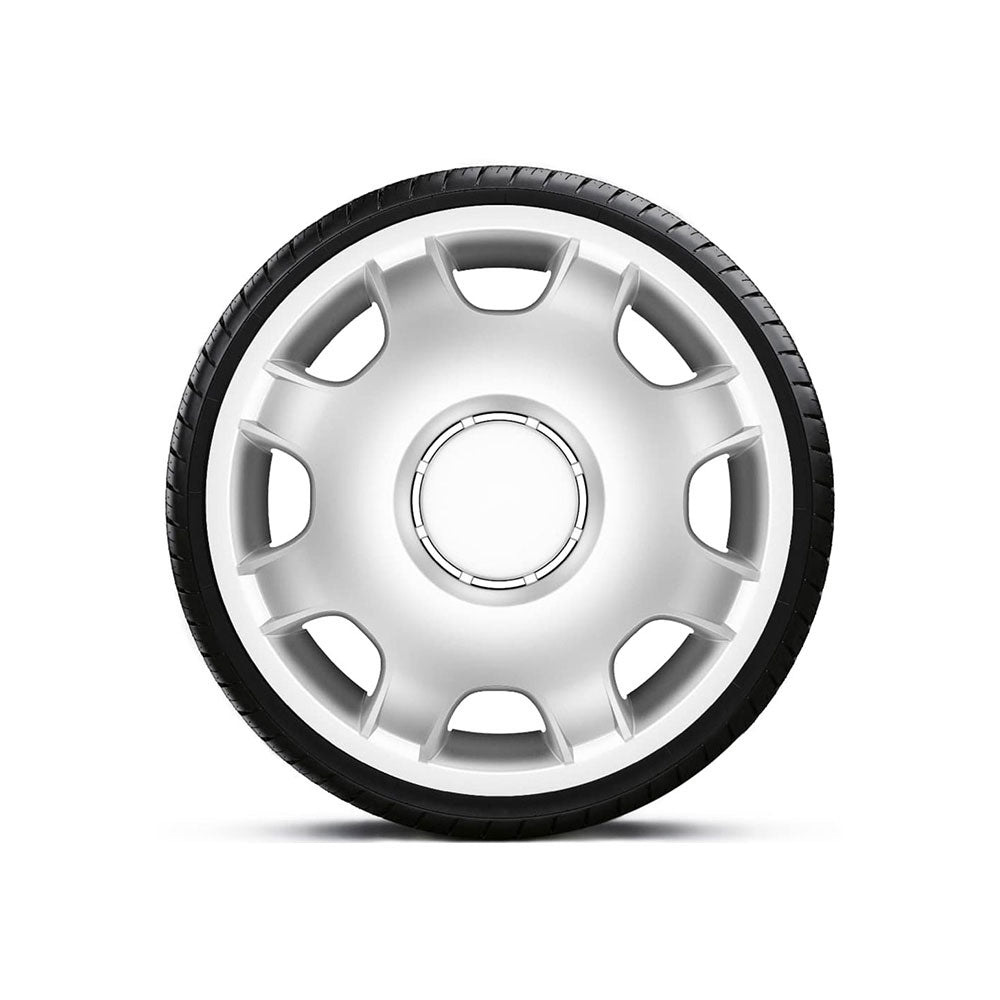 Set 4 Capace Roți Universale 16 inch, ABS Rezistent, Model Speed Van