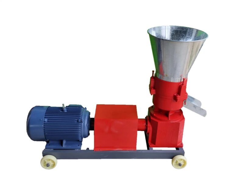 Granulator furaje ZEP KL-260 cu motor 15 kW si 3 matrite, productie pana la 600 kg/ora