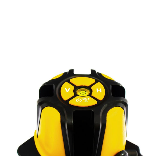 Nivela Laser ROTOR RLE-3D, 3 Linii, ±2 mm/5m, 40 m, Timp nivelare ≤ 5s