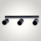 Spot Liniar Reglabil 3xGU10 Negru, 450mm