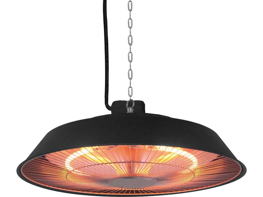 Incalzitor cu Infrarosu Yato 1500W, IP44, pentru interior si exterior, incalzire rapida 1 secunda, suprafata 12m - vedere 1