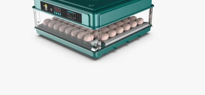 Incubator automat ZEP OVOBOX-48 pentru oua, capacitate mare, control temperatura, intoarcere automata, 220V / 12V