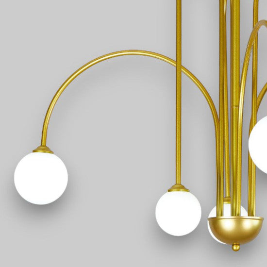 Candelabru Cleopatra, 6xG9, 75x60 cm