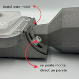 Corp LED SMD Stradal Reglabil, 50W, 6000lm