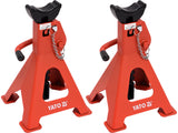 Set 2 capre auto Yato YT-17311 - imagine produs 1
