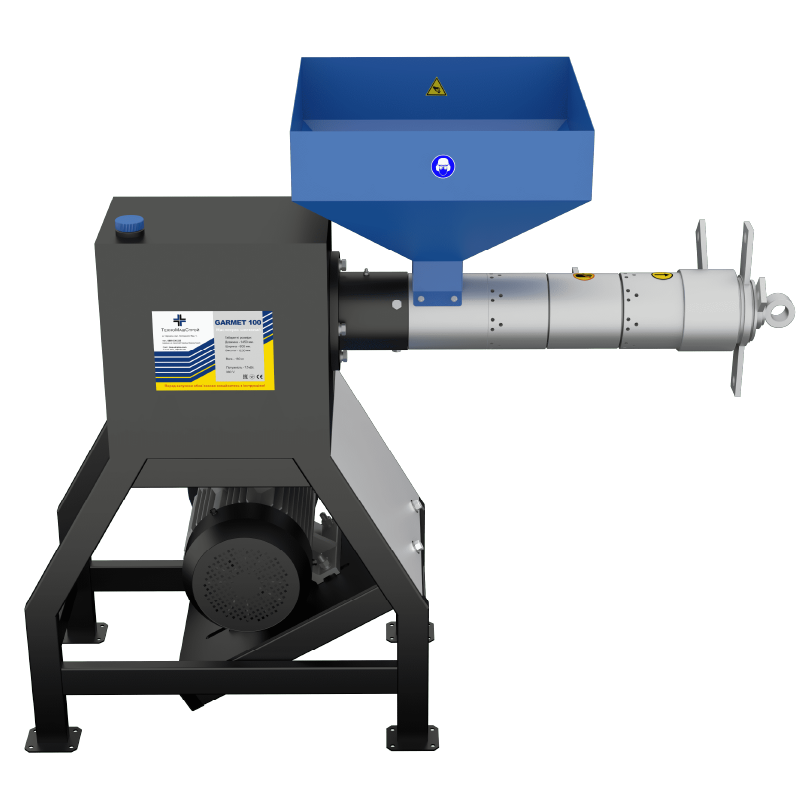 Presa ulei PROFESIONAL GARMET-150, 7.5 kW, 120-150 kg/h