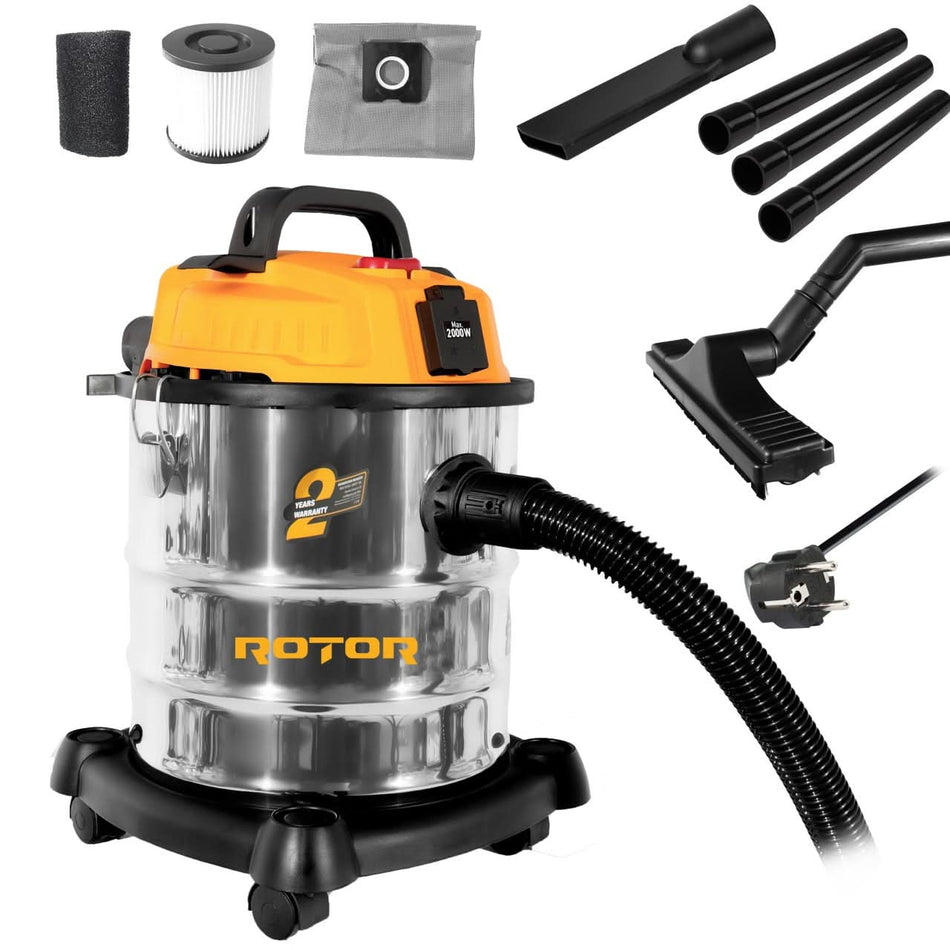 Aspirator Industrial Umed-Uscat ROTOR RC-175, 1200W, 20L, 20KPA