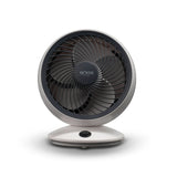 Ventilator de birou USB BOHM BSF-608, 3W, 6 inch, 2 viteze, unghi reglabil 45 grade, alb