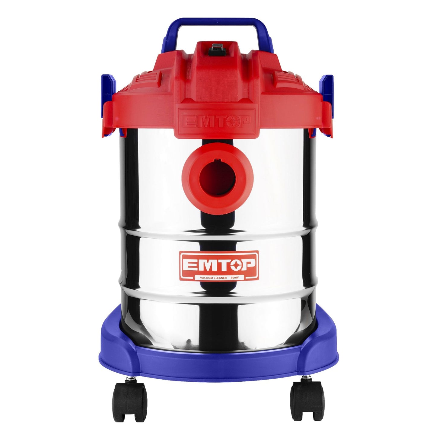 Aspirator electric 12L 800W curatare umeda si uscata filtru HEPA rezervor metalic EVCR0801