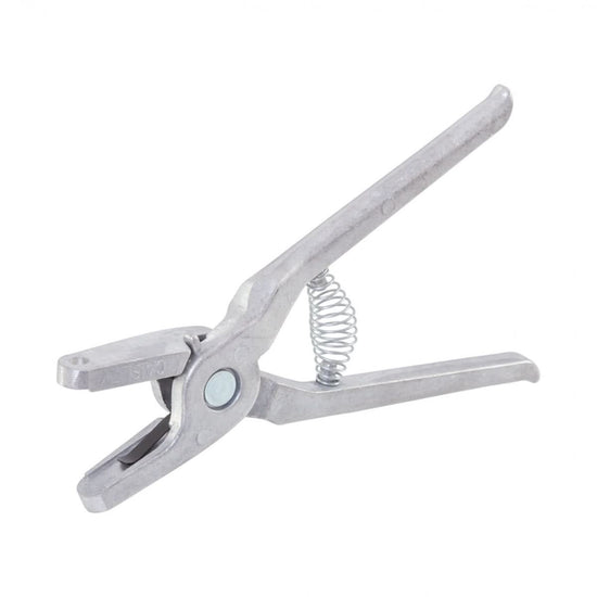 Cleste aplicator crotalii Twintag aluminiu pentru montare rapida