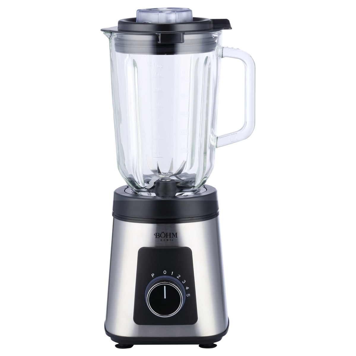Blender de masa BOHM Home BTBG80S15, 800 W, 1,5 L, 6 lame