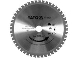 Disc circular Vidia pentru metal 185 mm, 48T, prindere 20 mm Yato YT-60625 - imagine produs 1