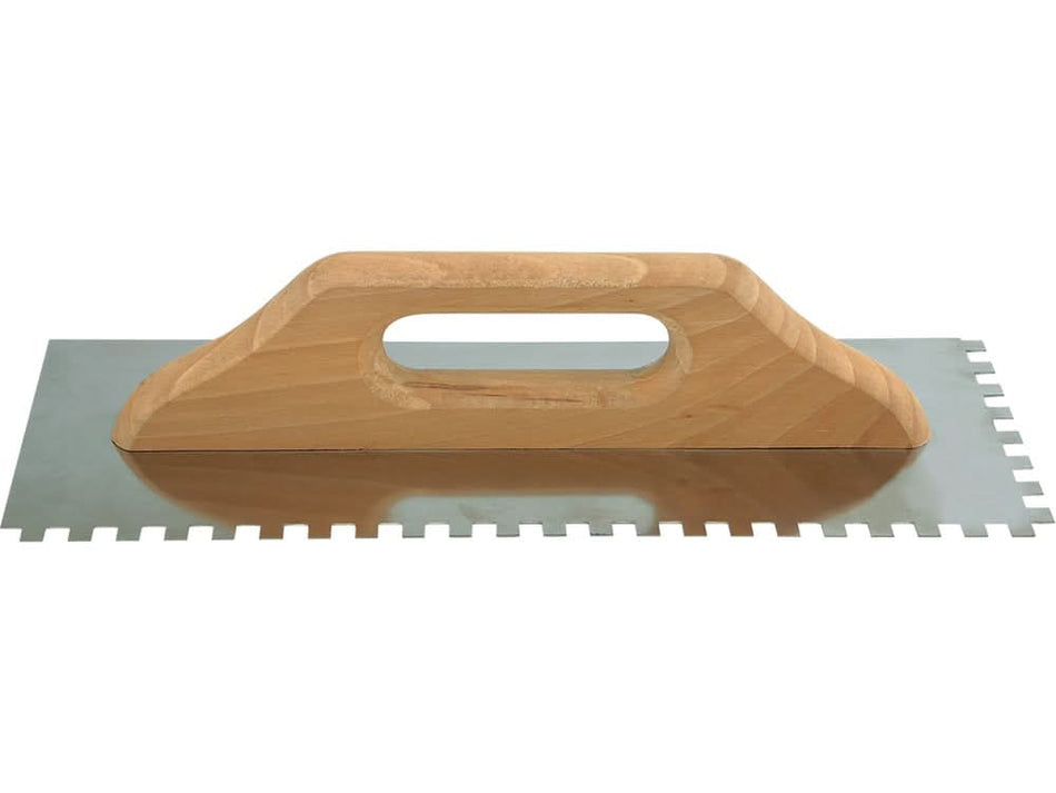 Gletiera Crestata Vorel 380x128 mm, Dinti 8x8 mm, Otel Durabil