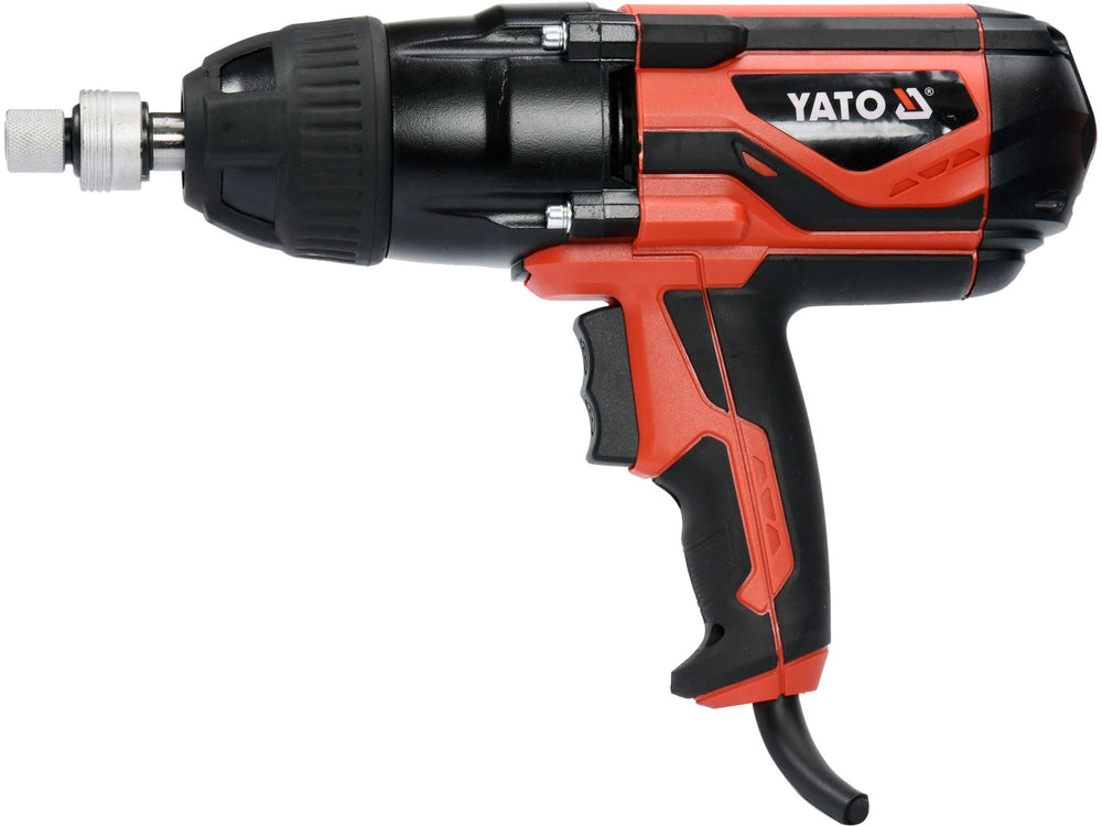 Pistol de impact electric 1/2, 1020W, 600Nm, viteza 2600rpm, set tubulare inclus - vedere 3