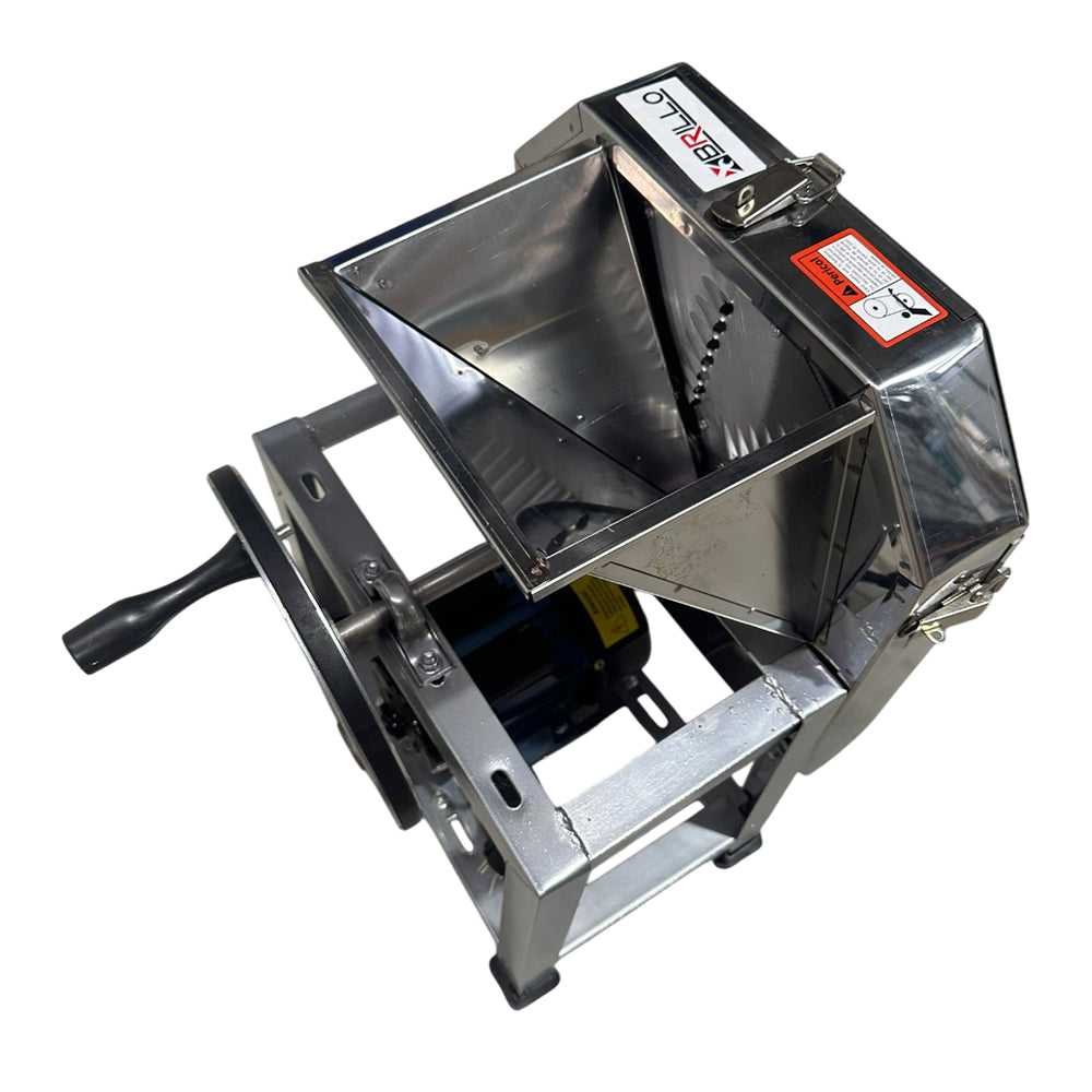 Razatoare electrica Brillo din inox pentru legume si fructe, 2200W, uz casnic