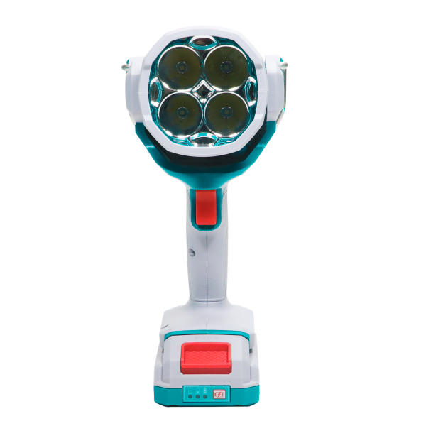 Lampa lucru Profesionala TOTAL 20V, 2000lm, LED 22.5W (fara acumulator si incarcator)