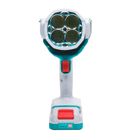 Lampa lucru Profesionala TOTAL 20V, 2000lm, LED 22.5W (fara acumulator si incarcator)