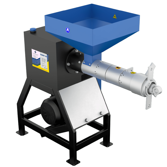 Presa ulei PROFESIONAL GARMET-150, 7.5 kW, 120-150 kg/h