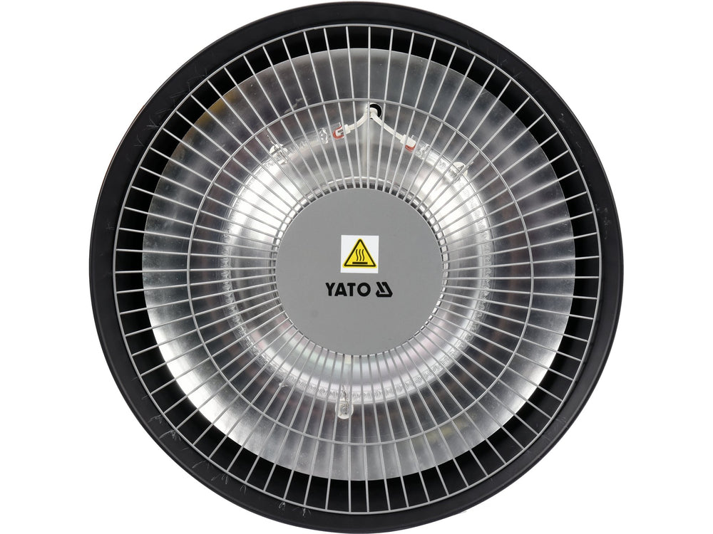 Incalzitor cu Infrarosu Yato 1500W, IP44, pentru interior si exterior, incalzire rapida 1 secunda, suprafata 12m²