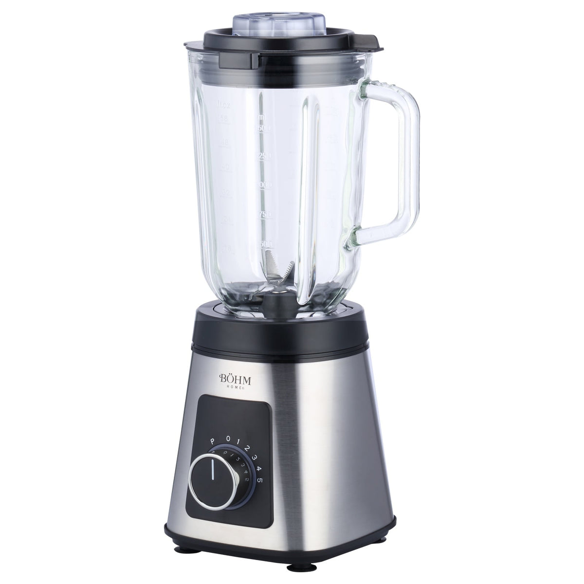 Blender de masa BOHM Home BTBG80S15, 800 W, 1,5 L, 6 lame