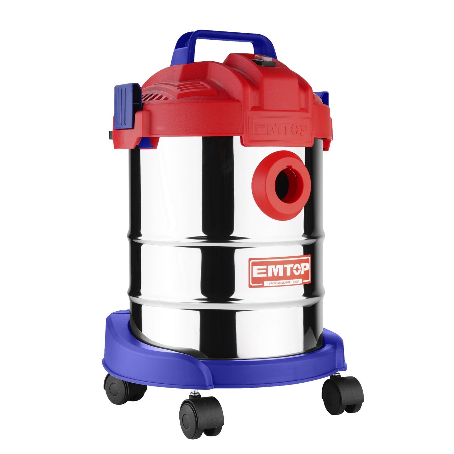 Aspirator electric 12L 800W curatare umeda si uscata filtru HEPA rezervor metalic EVCR0801