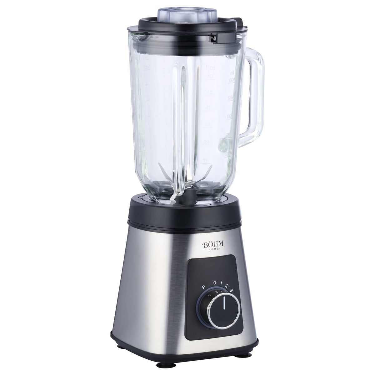 Blender de masa BOHM Home BTBG80S15, 800 W, 1,5 L, 6 lame