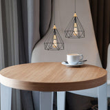 Lustra SUDE Negru, 1xE27, max. 60W, 90x26 cm