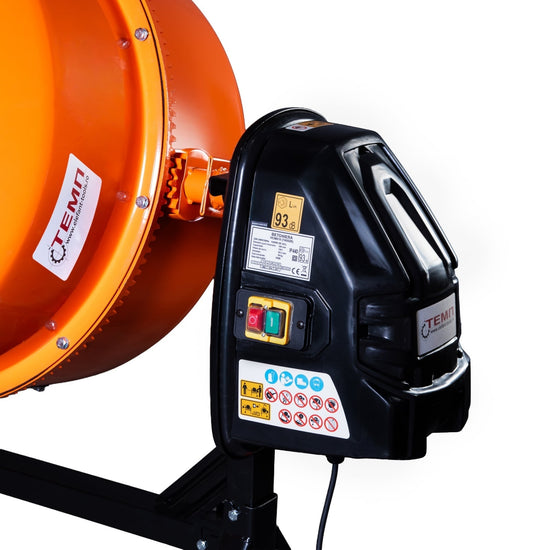 Betoniera ZEP Temp HCM610, 180L, 1000W