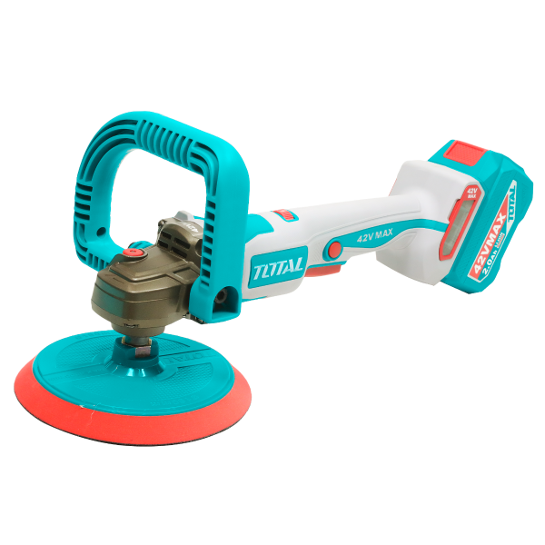 Masina de polisat TOTAL 42V, 180 mm, 400-2500 rpm