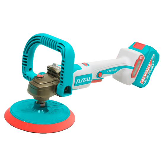 Masina de polisat TOTAL 42V, 180 mm, 400-2500 rpm