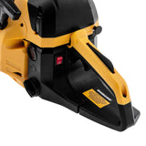 Fierastrau cu lant pe benzina Denzel DS-4516, 45 cm3, 1.7 kW, lama 16", pas 0.325", 64 zale