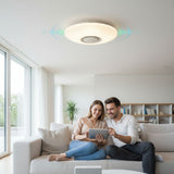 Plafoniera LED SMART 30W, 1800 lm, RGB+W, 390 x 62 mm