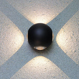 Aplica de perete Comet, 4x1W, 3000K, IP65