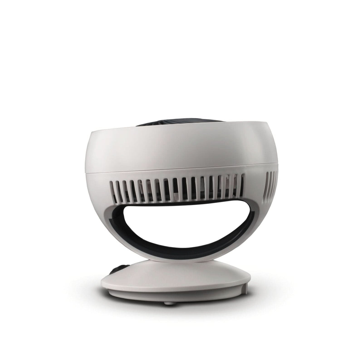 Ventilator de birou USB BOHM BSF-608, 3W, 6 inch, 2 viteze, unghi reglabil 45 grade, alb
