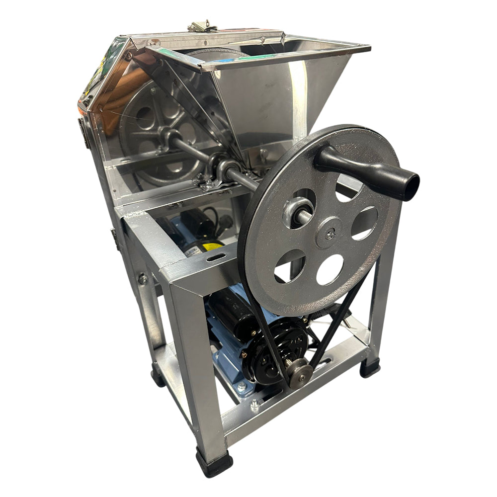 Razatoare electrica Brillo din inox pentru legume si fructe, 2200W, uz casnic