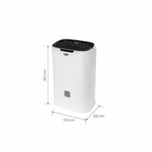 Dezumidificator DHM20WIFI, 20 L/24 h, 230 V, R290