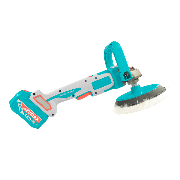 Masina de polisat TOTAL 42V, 180 mm, 400-2500 rpm