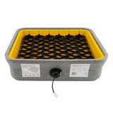 Incubator oua automat TEPLUSHA EU 88 Pro, 88 oua gaina, 230 oua prepelita, 50W, control temperatura si umiditate, sistem automat intoarcere oua