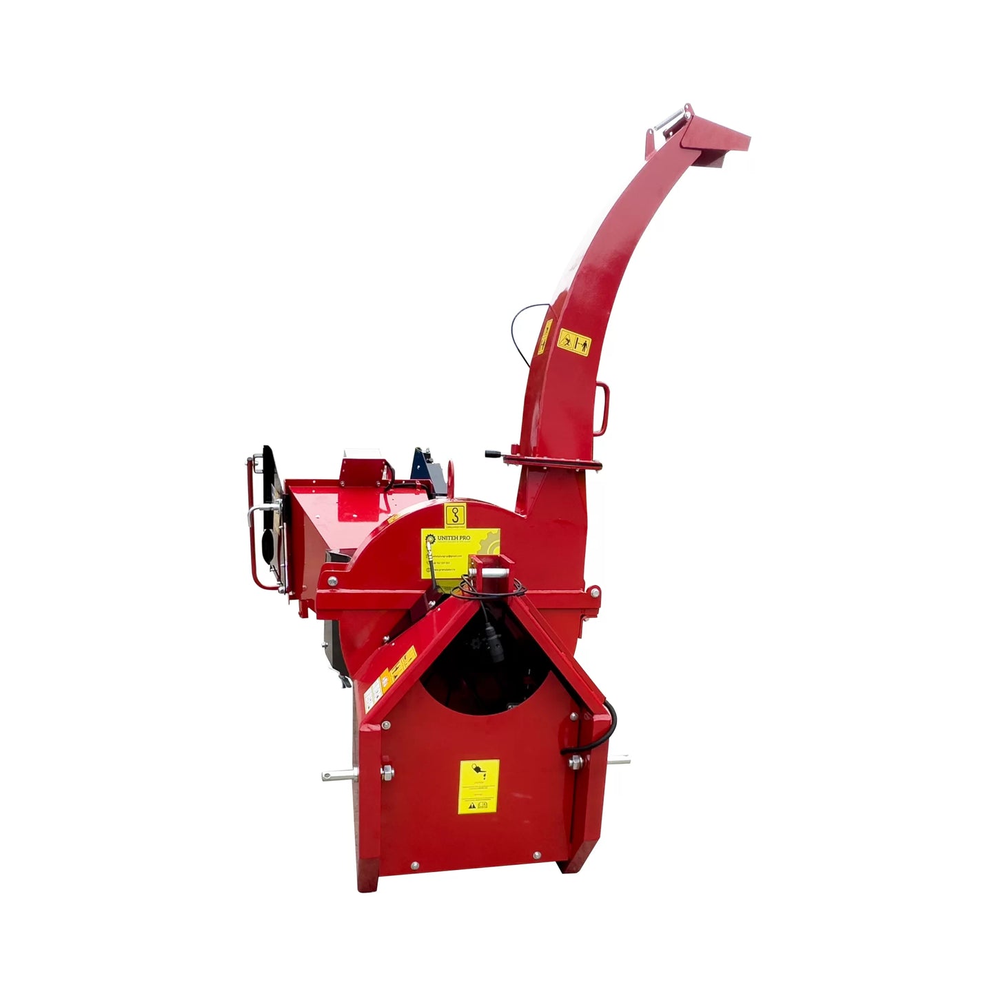 Tocator crengi ZEP STARK BX-72RS PTO cu alimentare hidraulica, diametru max 180 mm, 40-100 CP, productivitate 14 m3/h