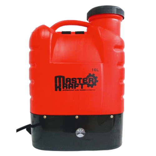 Pompa de stropit electrica Vermorel 16L Master Kraft, 12V 12Ah, cu acumulator