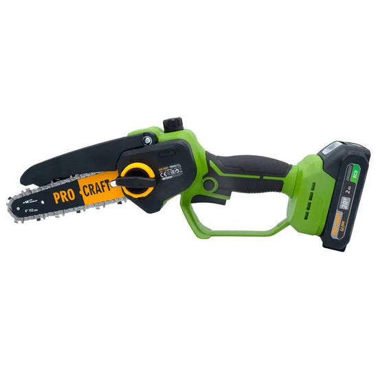 Fierastrau cu lant  Procraft PKA45, Brushless, 20V 2Ah